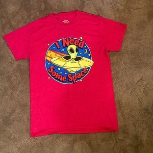 d.o.m i need space t-shirt, barely worn